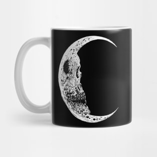 Skull Moon Night Mug